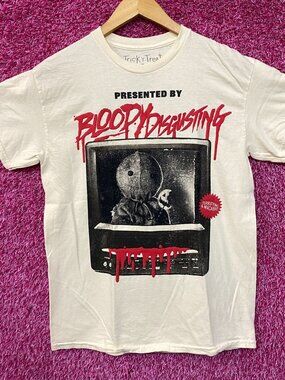 Bloody Disgusting Trick 'r Treat Sam Horror T-Shirt Medium